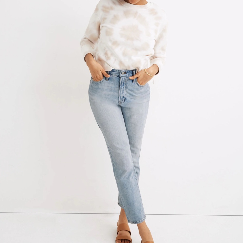 Madewell curvy perfect vintage jean 28